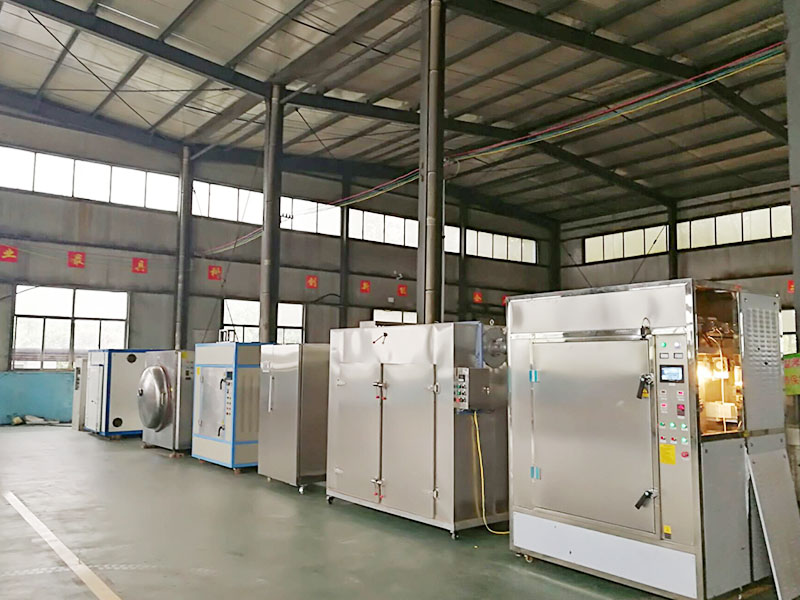 真空微波殺菌設備