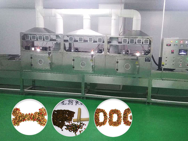 寵物食品微波設(shè)備的注意事項